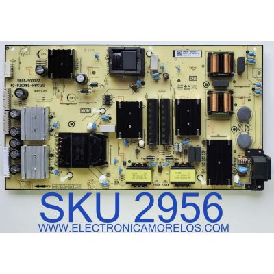 FUENTE DE PODER PARA TV TCL / NUMERO DE PARTE 30805-000296 / 40-P30XWL-PWC1ZG / 11601-500077 / 20345225 / P30XW / MODELO 65S555	